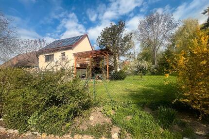 Einfamilienhaus mit Erweiterungsoption im Norden von Weimar