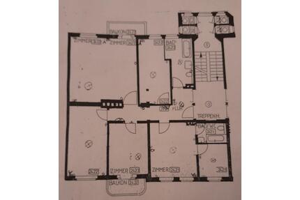 Sanierte großzügige 5-Zimmer-Wohnung - Weißwasser (Oberlausitz)
