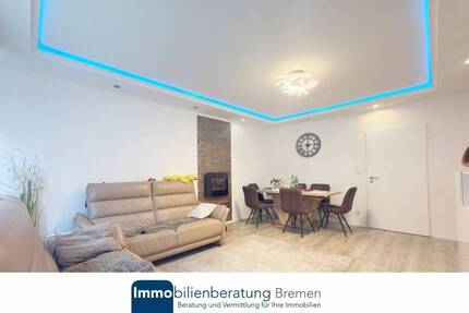 Helle Eigentumswohnung mit Loggia - Bremen Ellenerbrok-Schevemoor