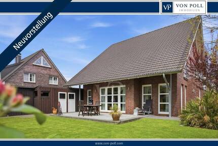 Lichtdurchflutetes Einfamilienhaus mit großzügigem Grundriss und Garten im Pädagogenviertel. - Wilhelmshaven Heppens