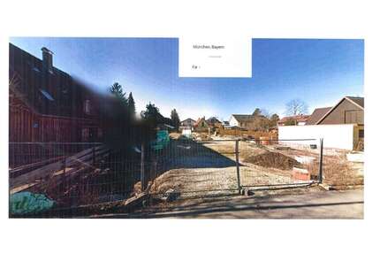 Grundstück zu verkaufen in München 1.800.000,00 € 813 m²