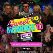 Sweet Memories - Die Ü30 Party