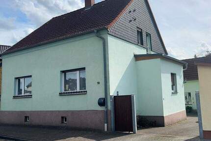 Freistehendes Einfamilienhaus im Heidedorf Krina - Muldestausee