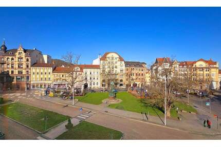 Attraktive 2-Zimmer-Wohnung im Herzen von Eisenach mit Balkon