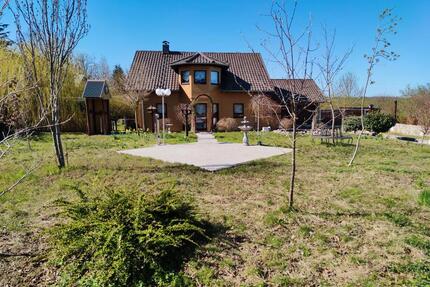 Erdwärmepumpe Blockbohlenhaus m. weiterem Bauplatz Provisionsfrei - Schwaan