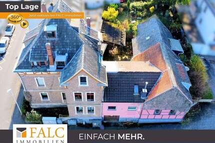 Seltene Gelegenheit: Großzügiges Mehrgenerationenhaus zum nahezu Bodenwertpreis! - Bonn Muffendorf