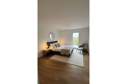 ERSTBEZUG: 3-Zimmer-Neubauwohnung mit eigenem Garten - Frankfurt am Main Sindlingen