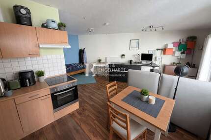 Wohnung zum Mieten in Würzburg Grombühl 520,00 € 40.77 m² - Würzburg / Grombühl
