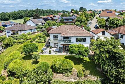 Exklusives Einfamilienhaus mit atemberaubendem Stadtpanorama! - Sinsheim Steinsfurt