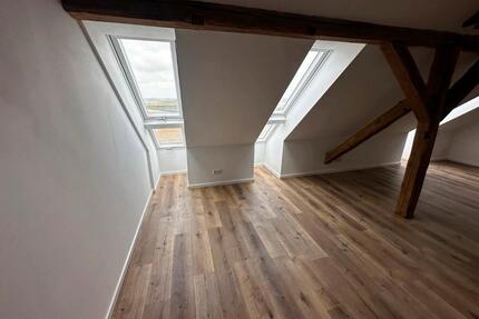 Dachgeschosswohnung mit Garten in Süpplingen