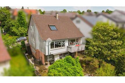 Familienhaus mit Einliegerwohnung & großem Garten in Neckarweihingen - Ludwigsburg