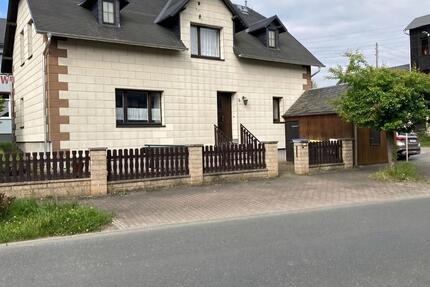 Immobilie Eigenheim Haus EFH mit Garten,Keller, Boden und Garage - Zeulenroda-Triebes