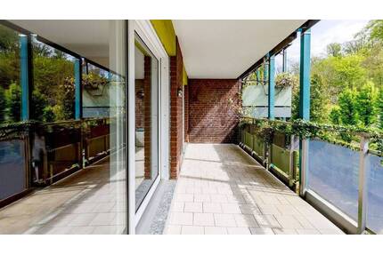 Außergewöhnliche 2-Balkon-Wohnung in Ludenberg Gerresheim! Circa 91 qm Wohnfreude! - Düsseldorf