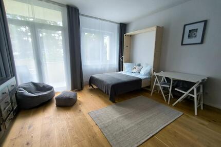 Helles Studio-Apartment mit Balkon in Wilmersdorf (nahe Ku’damm) - Berlin Charlottenburg-Wilmersdorf