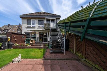 Eigentumswohnung mit großer Terrasse & privat genutztem Gartenbereich in ruhiger Lage von Lünen