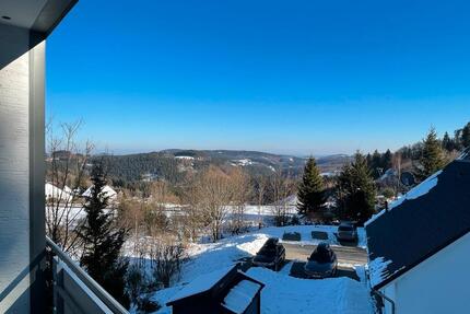 Voll möbliertes Appartement Winterberg-Stadt mit Panoramablick