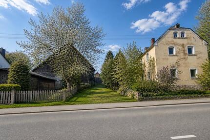 Idyllischer 3-Seiten-Hof Werkstatt für Handwerker 1000 € ✅ ✅ ✅ - Oberkotzau