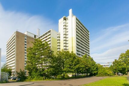 Geschmackvolle 1-Raum-Wohnung mit Balkon und EBK in Mainz