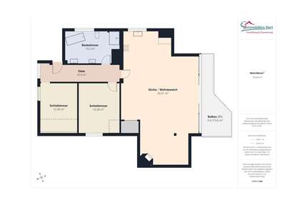 Wohnung zum Kaufen in Merzig Schwemlingen 194.800,00 € 123.63 m² - Merzig / Schwemlingen