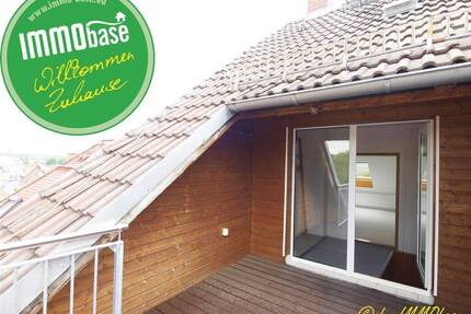 Wohnen mit Dachterrasse und Kaminofen in der Innenstadt! - Frankenberg