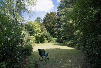 historisches Fachwerkhaus im alten Ortskern von Düsseldorf - Urdenbach