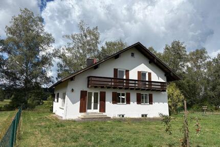 Freistehendes, großes Haus in Alleinlage - Unteregg