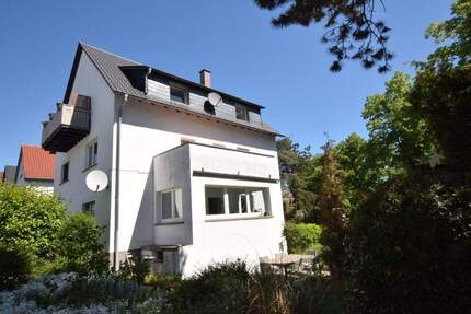 Gemütliche Wohnung im DG auf einem Erbpachtgrundstück in Mannheim-Almenhof - Mannheim / Neckarau