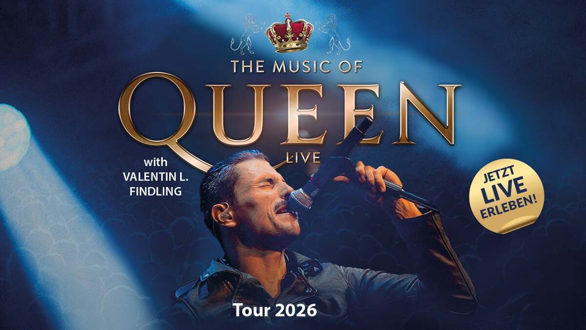 The Music of QUEEN – Live