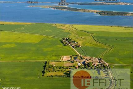 Entwickler aufgepasst: Areal auf Rügen mit B-Plan für Ferienwohnungen, Eventlocation, Gastro & mehr - Wiek / Parchow