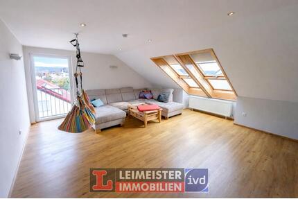 Freundliche 3-Zi.-Wohnung - TEILMÖBLIERT & LICHTDURCHFLUTET in Niedernberg