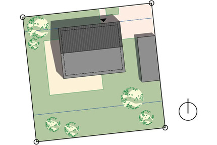 Grundstück mit Potential, Abriss Altbestand - Todenroth