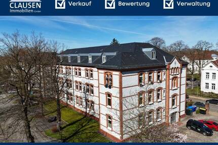 Vermietete 3-Zimmer Wohnung auf zwei Ebenen in der Neumünsteraner Innenstadt!