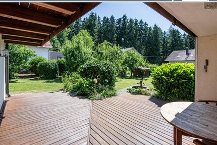 Top gepflegtes Ein- bis Zweifamilienhaus im Landhausstil in absolut ruhiger Lage - Willmering / Geigen