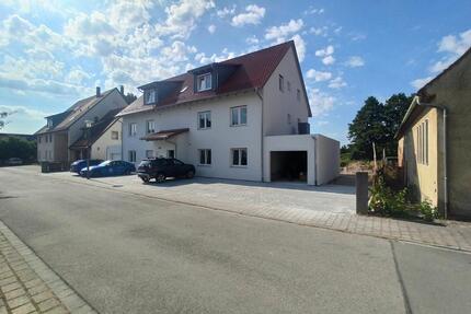 3 Zi. Neubau Wohnung in Bechhofen zur vermieten