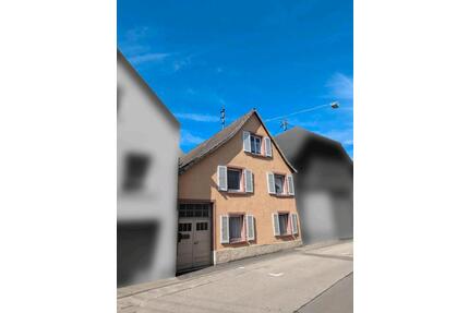 Charmantes Einfamilienhaus mit Potenzial - Ihringen