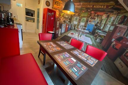 Stilvoll moblierte DG-Wohnung mit Diner-Küche & Wellness-Bad - Leipzig Ost