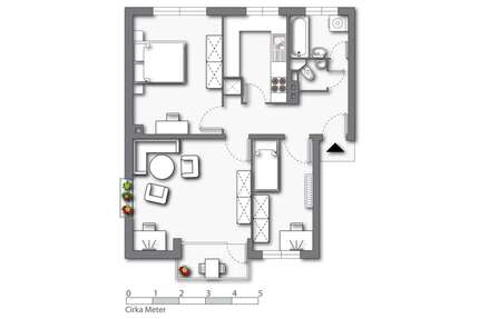 Wohnung zum Mieten in Uetersen 569,00 € 63 m²