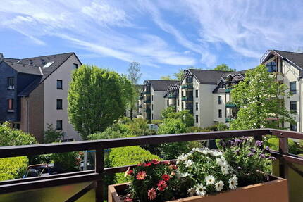 Trills: Sanierte 3-Zimmer-Wohnung mit Balkon und TG-Stellplatz - hochwertig und lichtdurchflutet! - Erkrath Hochdahl