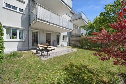 Wohnung mit Garten in Unterschleissheim