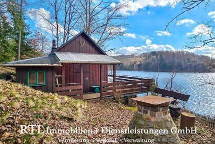 Ferienhaus mit Blick auf den Stausee (A1696) - Saalburg-Ebersdorf Zoppoten