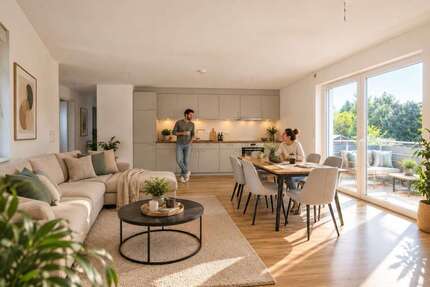 Wohnung zum Kaufen in Krumbach 440.000,00 € 87.36 m²