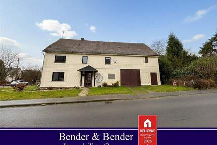 Sanierungsbedürftiges Bauernhaus mit Scheune im Ortskern! - Hamm VG