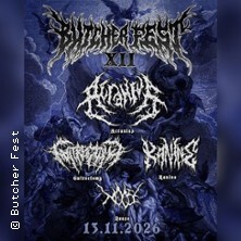Butcher Fest XII | JKC - Jugendkulturcafe Troisdorf