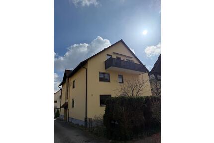 3-Zimmer Dachgeschosswohnung in Schwabach-Unterreichenbach