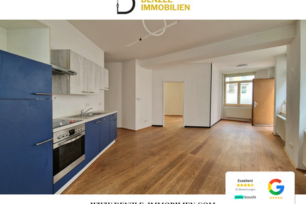 Attraktive EG-Whg. in ruhigem Hinterhaus mit großzügigem Wohn-Essbereich & EBK - Stuttgart Lehen