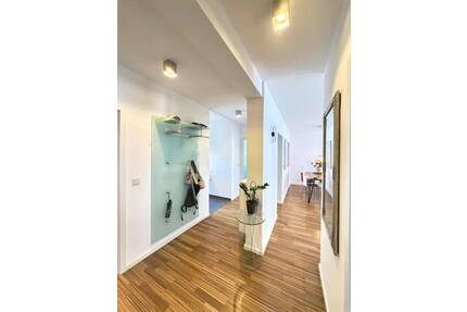 Wohnung wie aus dem Katalog -Kernsanierte 3-Zi. ETW mit 2 Balkonen, 300 Meter zum Maschsee - Hannover Südstadt
