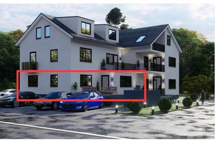 2-Zimmer-Wohnung mit Terrasse in Wassertrüdingen