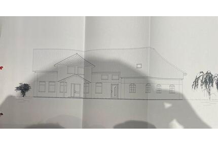 Resthof, Einfamilienhaus mit Anliegerwohnung und Scheune - Behrendorf