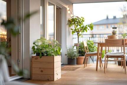 Neu im Zentrum - Familienwohnung in grünem Quartier - Bamberg