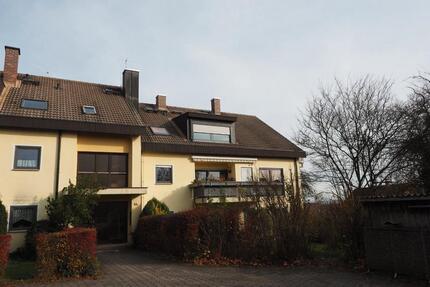 Helle 2,5 Zimmer DG Wohnung Bayreuth-Meyernberg - Creußen